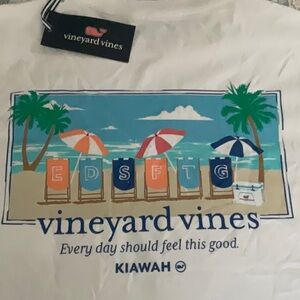 New Vineyard Vines cotton T-Shirt size Large